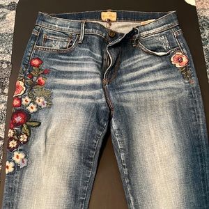 Drift wood straight leg/skinny jeans